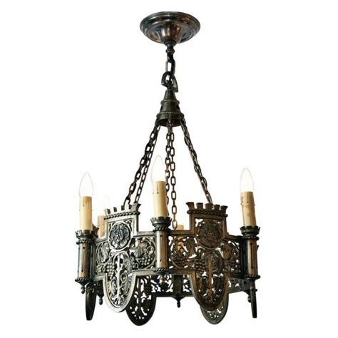 modern tudor style chandelier